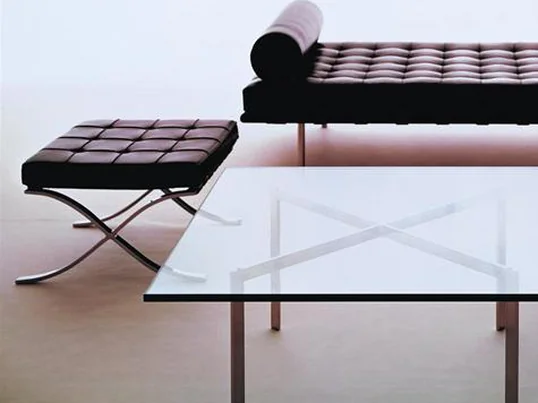 Die Sitzmöbel, die Ende der 20er-Jahre für den deutschen Pavillon auf der Weltausstellung in Barcelona entworfen wurden, verdienen den Namen Klassiker.