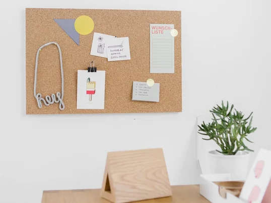 Collection - Kork Pinnwand