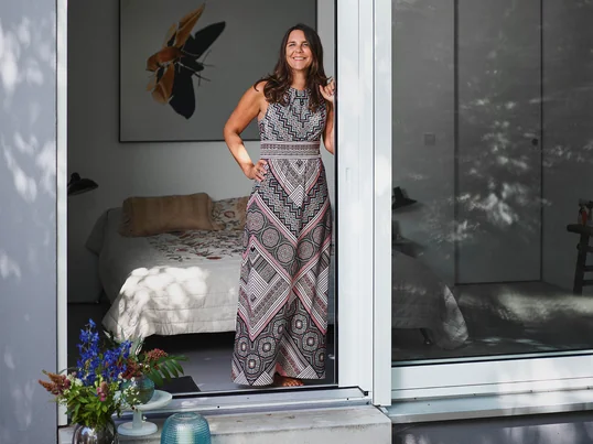 Homestory Bianca Schikorr - Terrasse