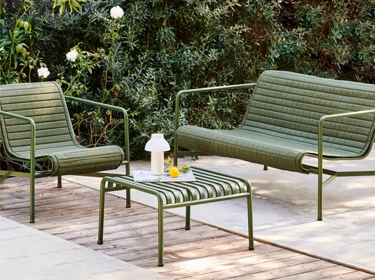 Hay - Palissade Lounge - Räume - Garten - Kollektion - Banner - 4zu3