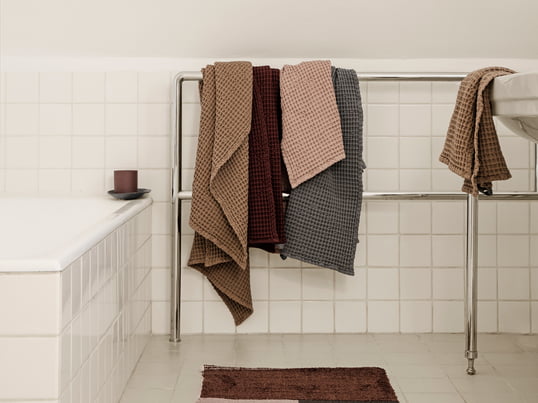 Entdecken Sie unser Sortiment an Handtüchern und frischen Sie ihr Bad zu einer wahren Wohlfühloase auf! 