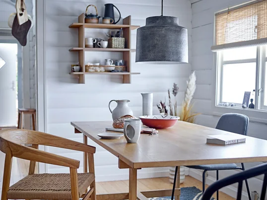 Bloomingville - Gitt Wandregal, Eiche natur