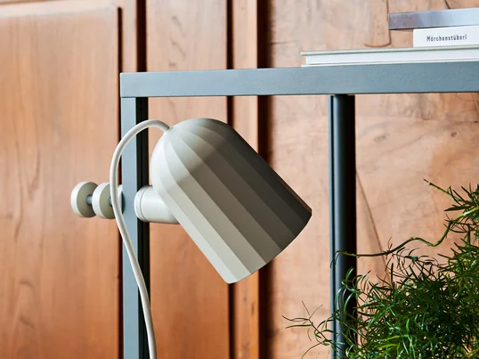 Hay - Noc Light Klemmleuchte, weiss