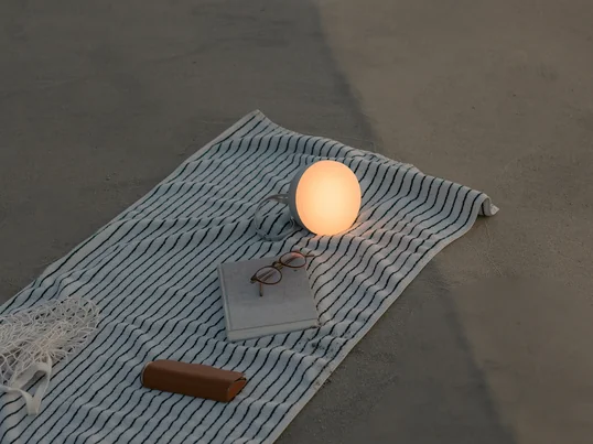 Cord Sideboard, nature Cord, weiss pigmentiert Eiche / geölt