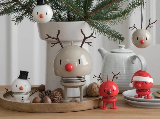 Figuren, Anhänger, Wackelköpfe, und Rentiergeweihe: Die perfekte Weihnachtsdekoration wird von nun an mit Bimble und Bumble ergänzt. Der Fantasie sind keine Grenzen gesetzt!