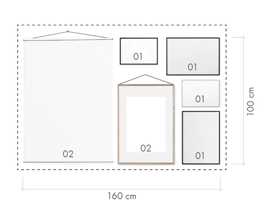 Moebe und by Lassen - Bilderrahmen