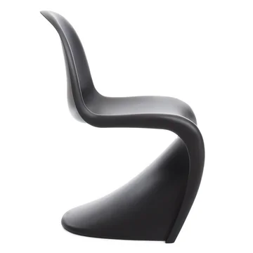 Panton Chair von Vitra in basic dark