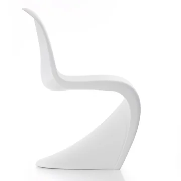 Panton Chair von Vitra in weiss