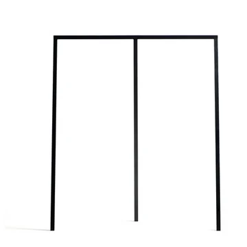 HAY Loop Stand Wardrobe (gross), schwarz