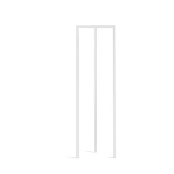 HAY Loop Stand Hall (klein), weiss