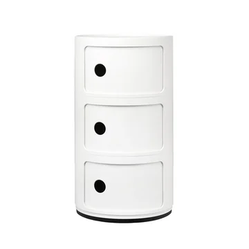Componibili 4967 von Kartell in weiss