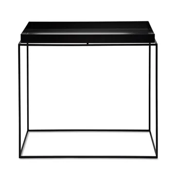 Tray Table 60 x 40 cm von HAY in Schwarz