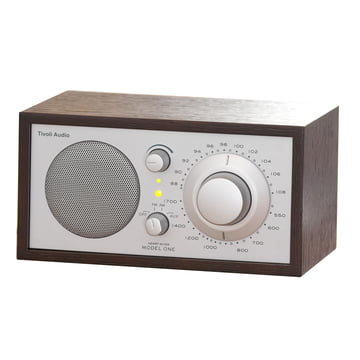 Tivoli Audio Model One Mono Radio - wenge / silber