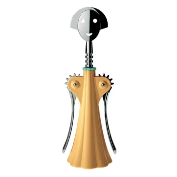 Korkenzieher Anna G. von Alessi in gelb