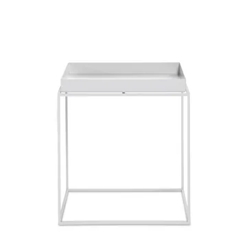 Tray Table 40 x 40 cm von HAY in Weiss