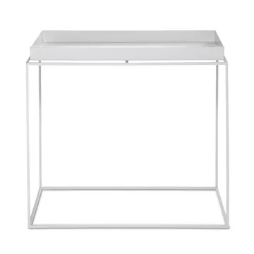 Tray Table 60 x 40 cm von HAY in Weiss