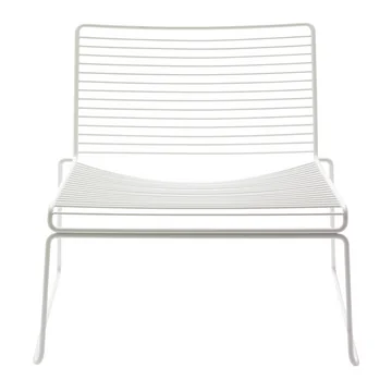 Hee Lounge Chair von HAY in Weiss