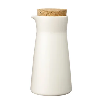 Teema Kännchen mit Korken, 0.2 l, weiss von Iittala