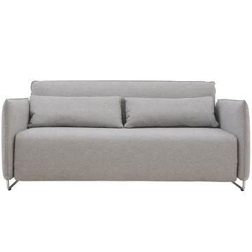 Cord Schlafsofa von Softline in Filz grau (620)
