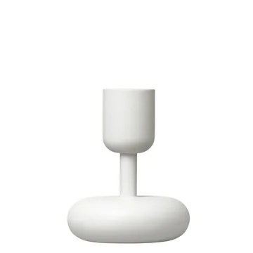 Iittala - Nappula Kerzenständer 107 mm, weiss