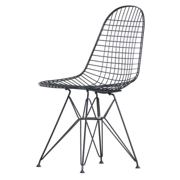 Vitra - Wire Chair DKR, schwarz