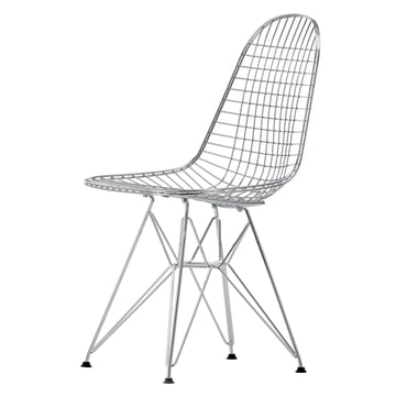 Vitra - Wire Chair DKR, verchromt