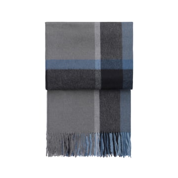 Elvang - Manhattan Decke, steel blue / dusty ocean