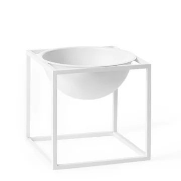 Audo - Kubus Bowl, klein, weiss