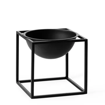 Audo - Kubus Bowl, klein, schwarz