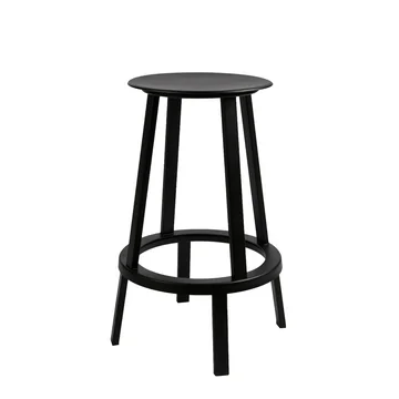 HAY - Revolver Stool, Barhocker, schwarz, 65cm
