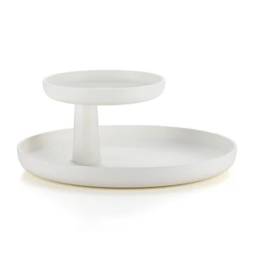 Rotary Tray von Vitra in Weiss