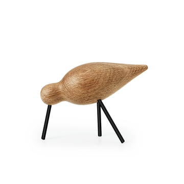 Shorebird Medium von Normann Copenhagen in Eiche/ Schwarz