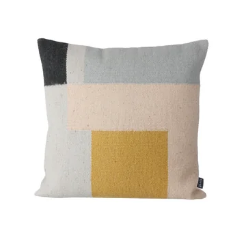 Kelim Cushion Kissen von Ferm Living in Squares