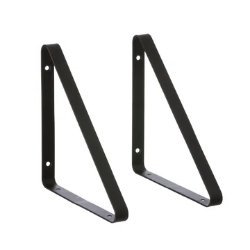 Ferm Living - Shelf Hangers Regalsystem, schwarz