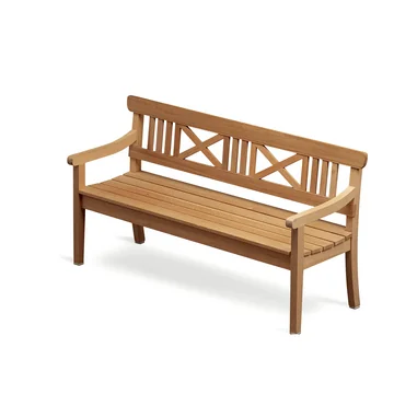 Drachmann Bank 165 von Skagerak in Teak