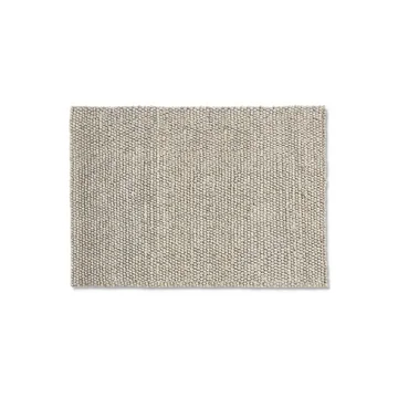 Peas Teppich 140 x 200 cm von HAY in soft grey