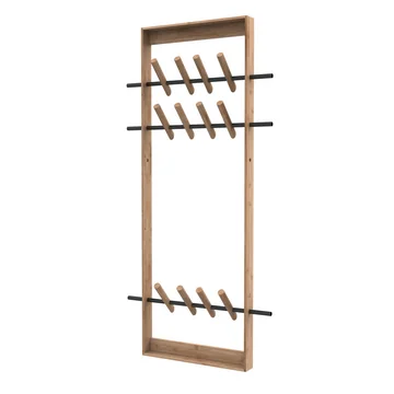 Coat Frame von We Do Wood in Bambus natur / Stahl