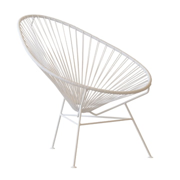 OK Design - The Acapulco Chair, weiss