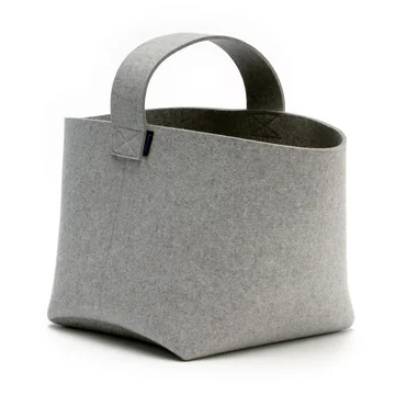 Hey Sign - Kaminholzkorb gross, hellmeliert