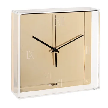 Kartell - Tic & Tac Wanduhr, Gold