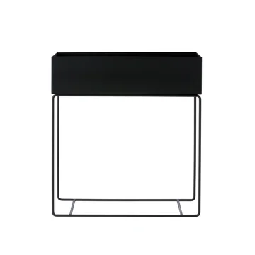 Plant Box von Ferm Living in Schwarz