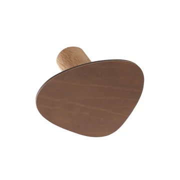 Lind DNA - Wall Dot Wandhaken L, Buffalo nature