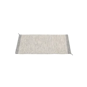 Der Ply Rug 85 x 140 cm in weiss von Muuto