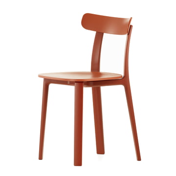 Der All Plastic Chair in rot von Vitra