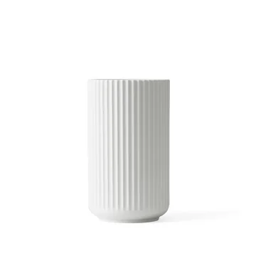 Lyngby Porcelæn - Lyngbyvase, weiss matt, H 12 cm