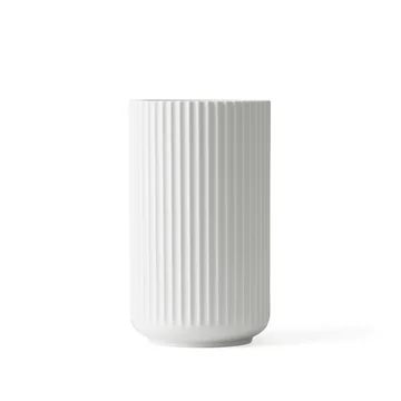 Lyngby Porcelæn - Lyngbyvase, weiss matt, H 15 cm