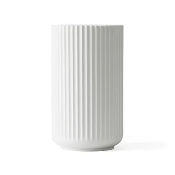 Lyngbyvase H 20,5 cm von Lyngby Porcelæn weiss