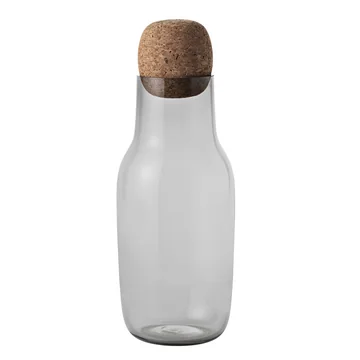 Corky Karaffe von Muuto in Grau