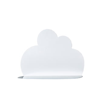 Das Bloomingville - Cloud Shelf in small, weiss