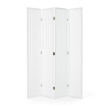 Folding Screen Paravent von ClassiCon in Weiß hochglanz
